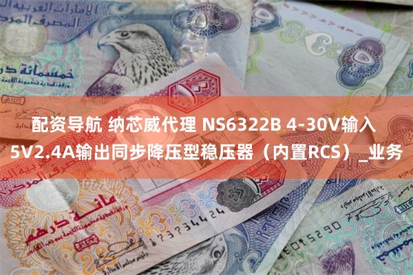 配资导航 纳芯威代理 NS6322B 4-30V输入 5V2.4A输出同步降压型稳压器（内置RCS）_业务