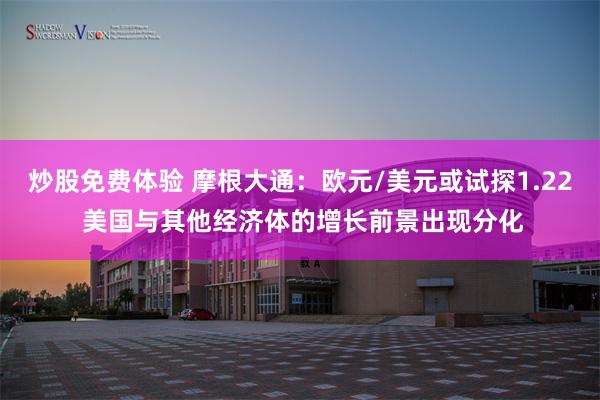 炒股免费体验 摩根大通：欧元/美元或试探1.22 美国与其他经济体的增长前景出现分化